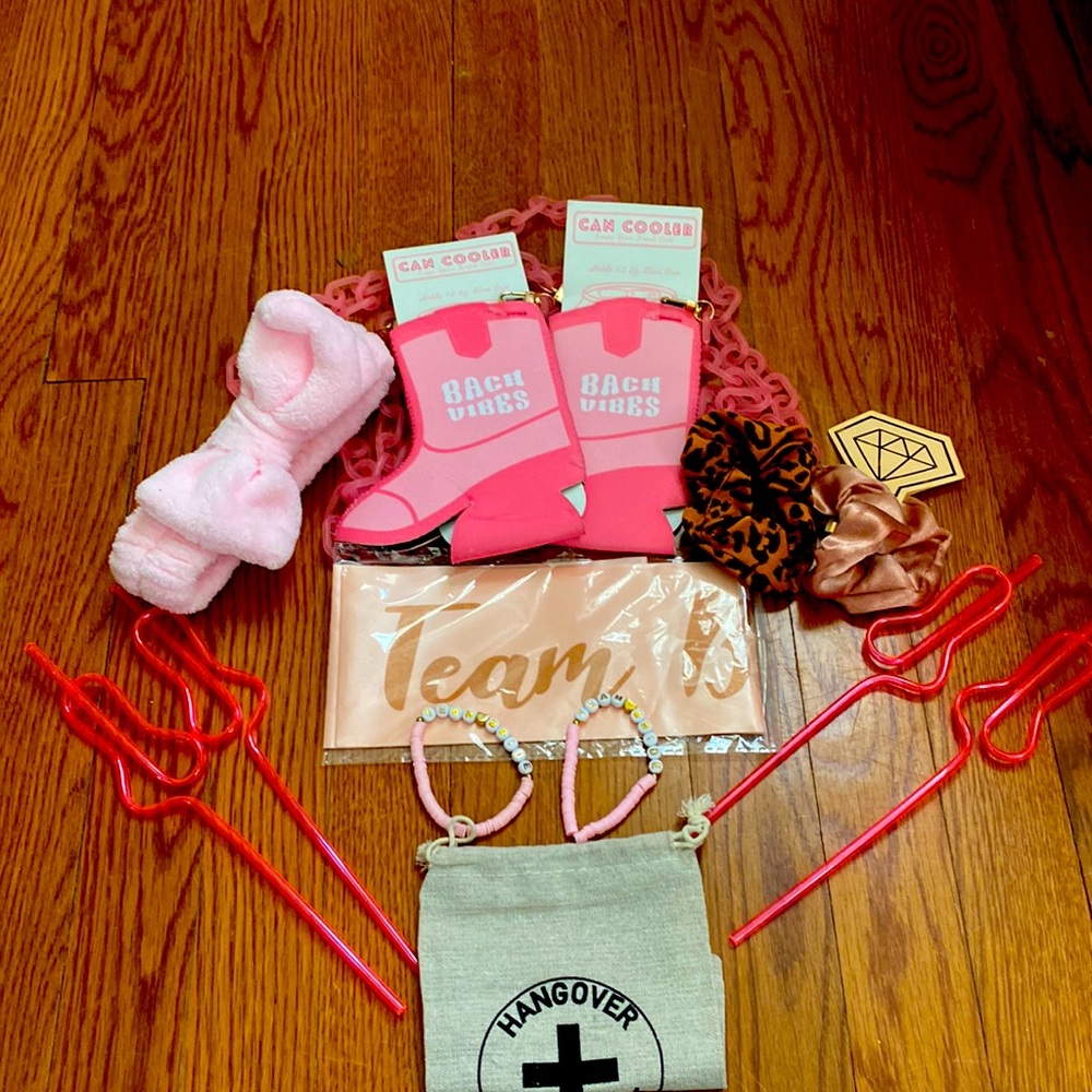 Bachelorette party package (all unused)